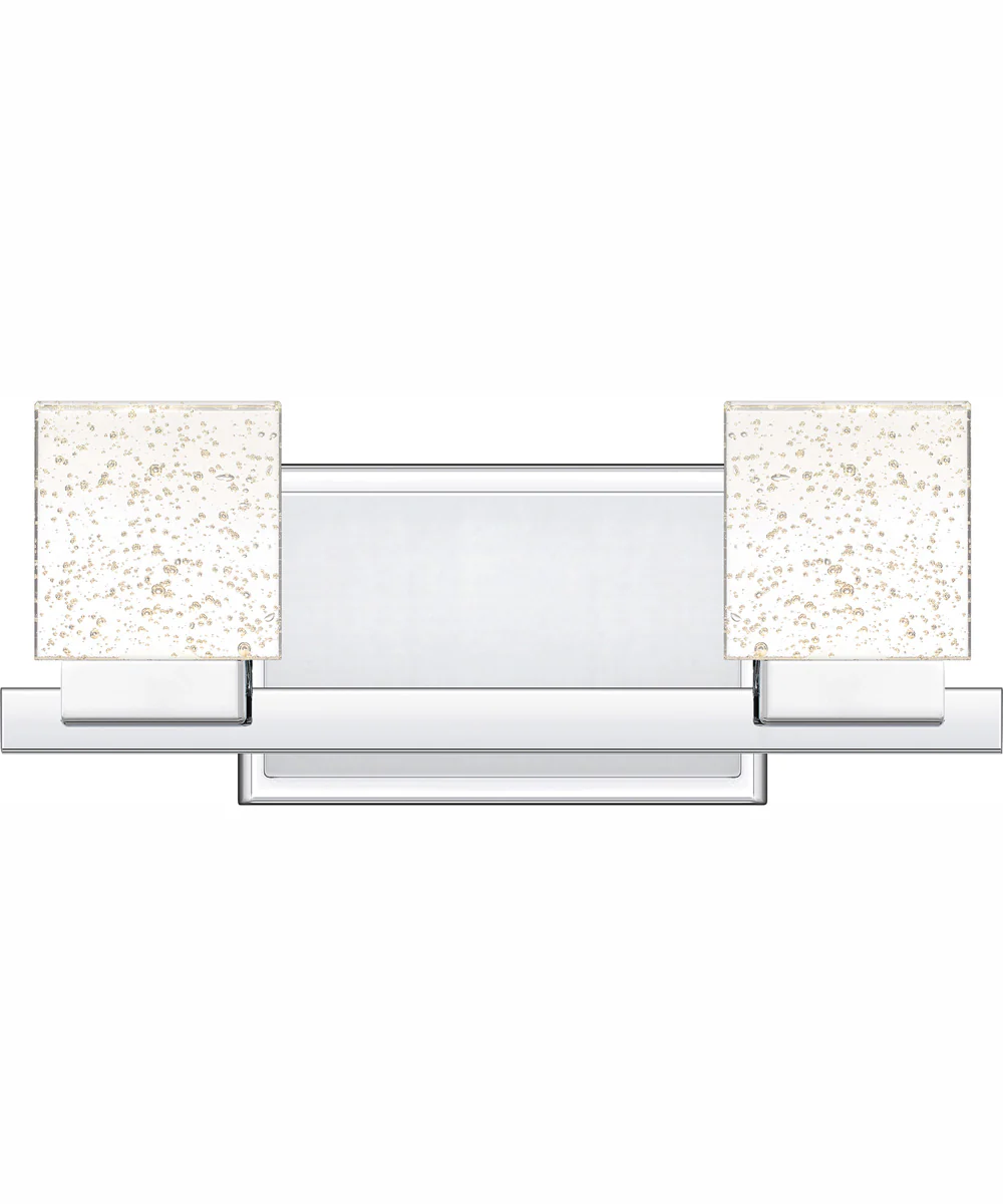 Zola Medium Bath Light Polished Chrome - Image 2