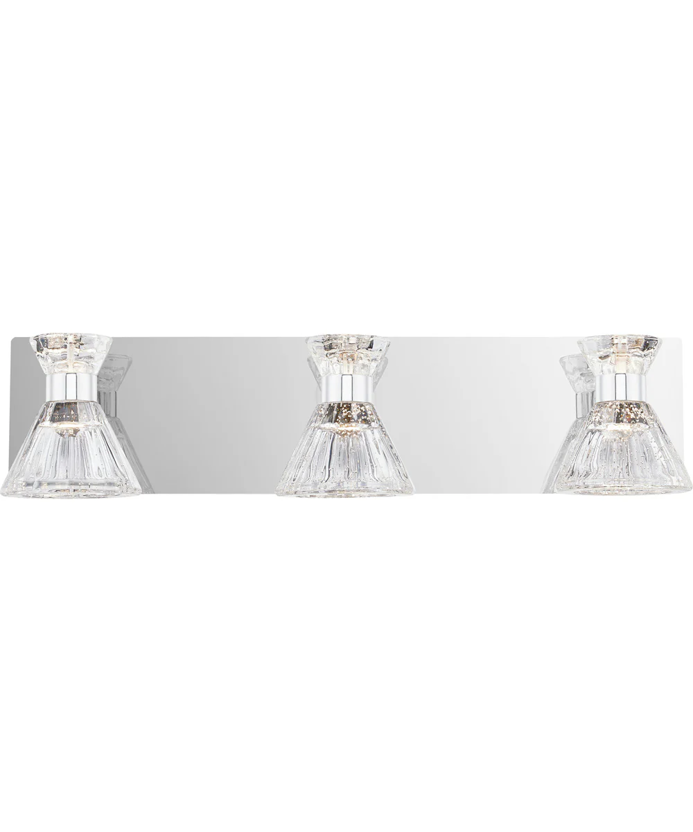 Zuri  Bath Light Polished Chrome