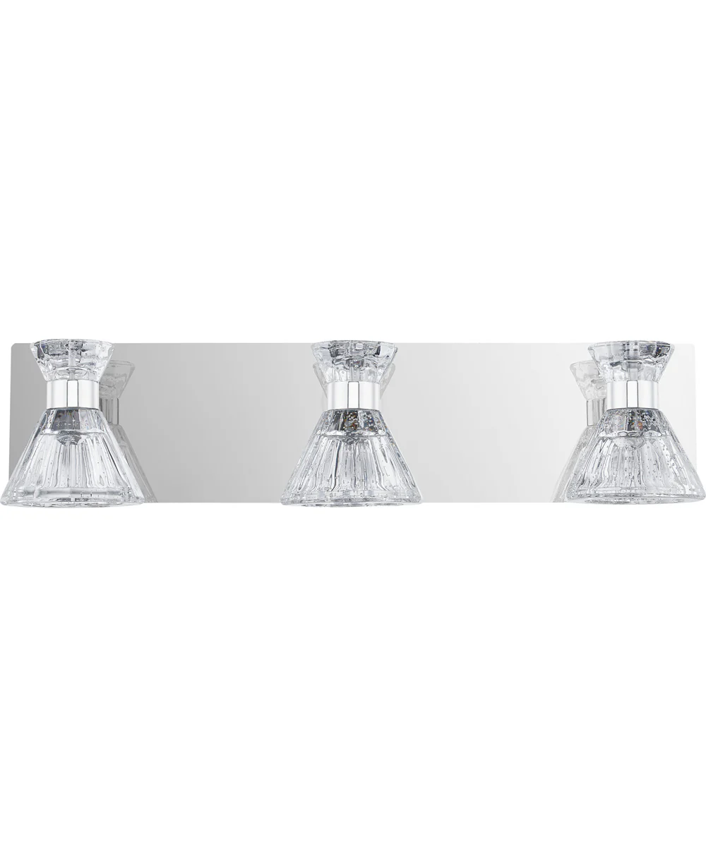 Zuri  Bath Light Polished Chrome - Image 3