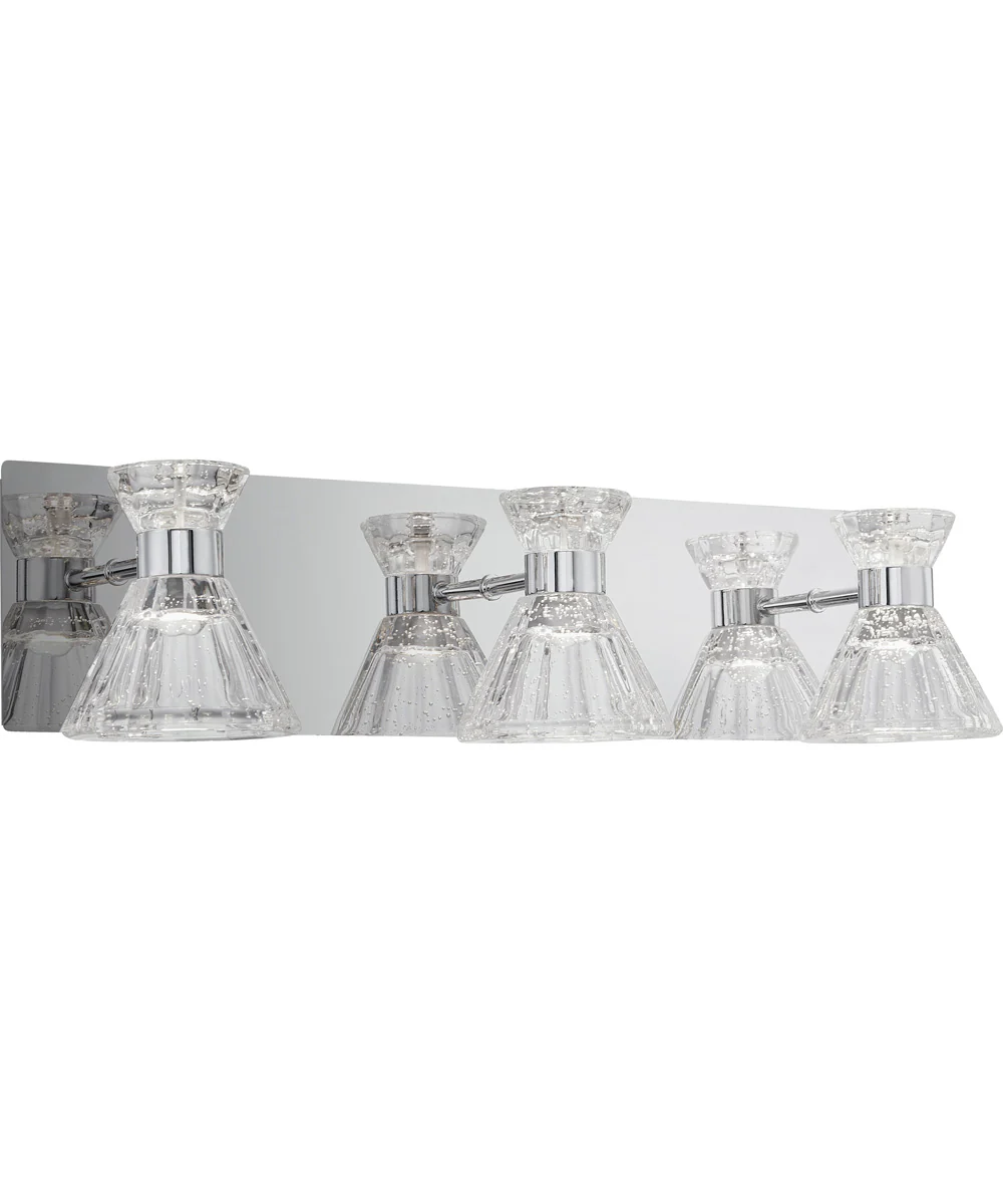 Zuri  Bath Light Polished Chrome - Image 5